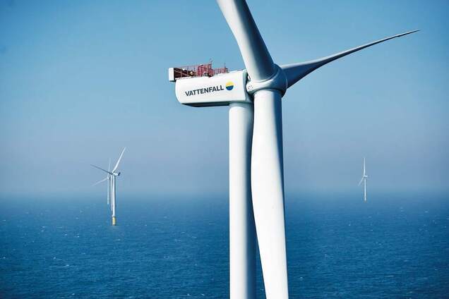 Найбільша і масштабна: у Скандинавії відкрили морську вітроелектростанцію