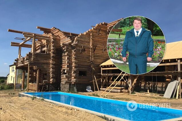 Віктор Сиса і його особняк в Харківській області