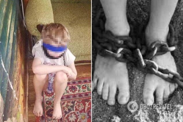 Держала на цепи и била палкой: появились жуткие подробности издевательств над детьми в Днепре