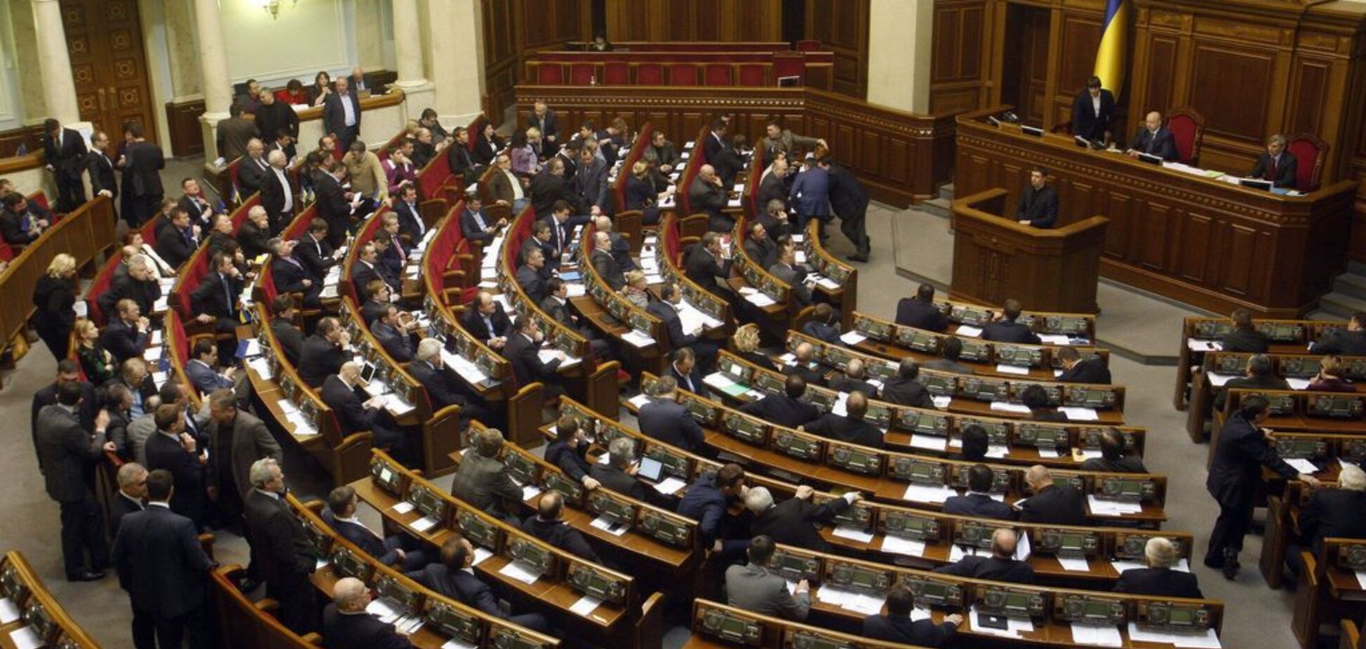 В новой Раде озвучили окончательный состав всех комитетов