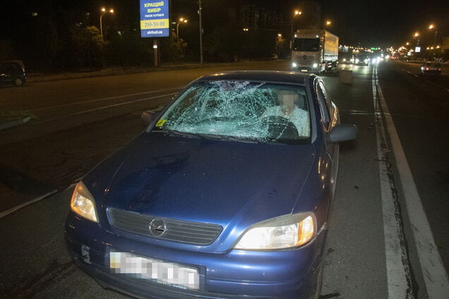 В Киеве произошло жуткое ДТП с пострадавшим