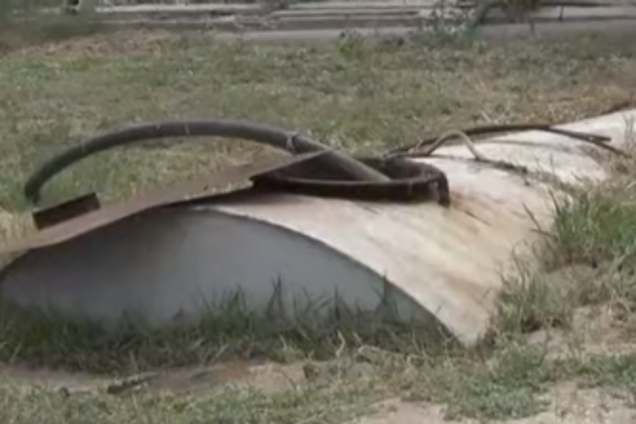 На курорте Украины фекалии сливали в море