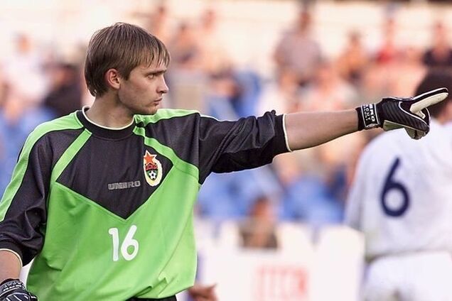 Российский клуб вспомнил о трагически погибшем экс-вратаре сборной Украины