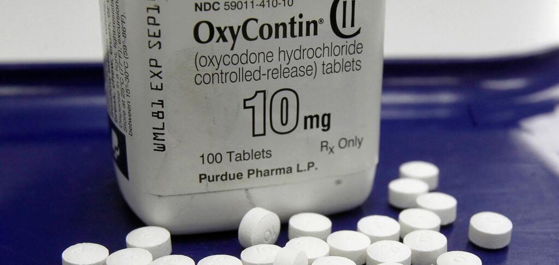 Опиоидный скандал в США: сколько погибло пациентов?