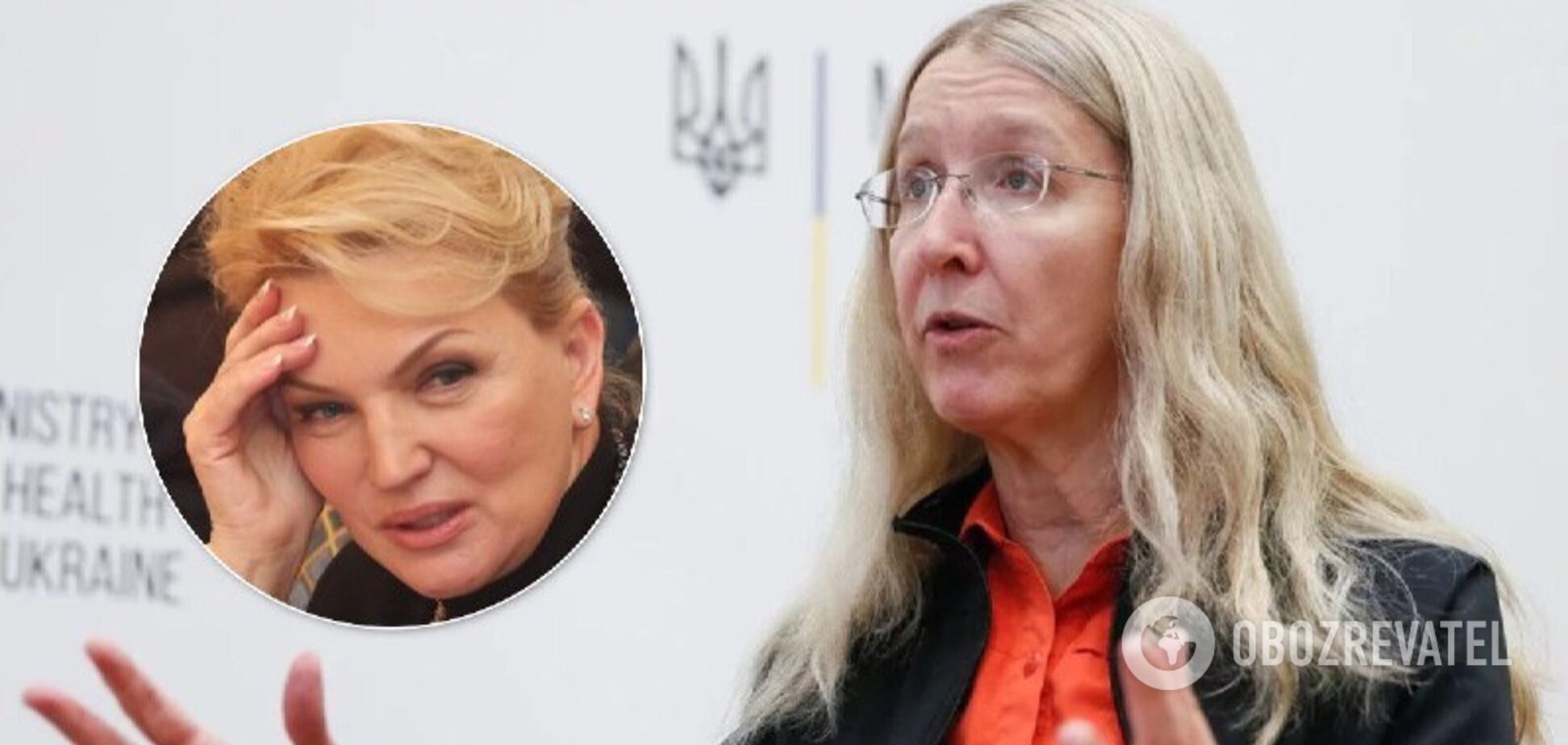 'Старые туалеты на фоне дворца!' Супрун разнесла Богатыреву за разруху в Минздраве