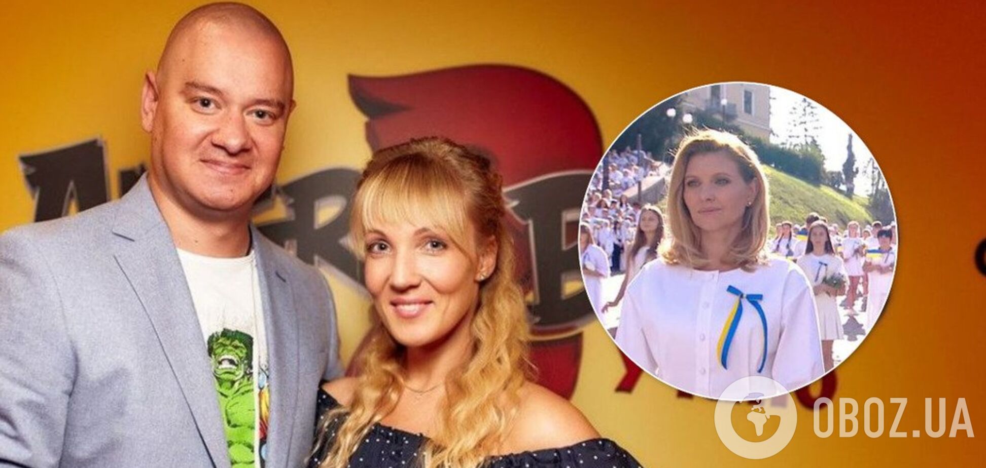 'У мене чоловік актор': ЗМІ дізналися про таємне заняття дружини Кошового