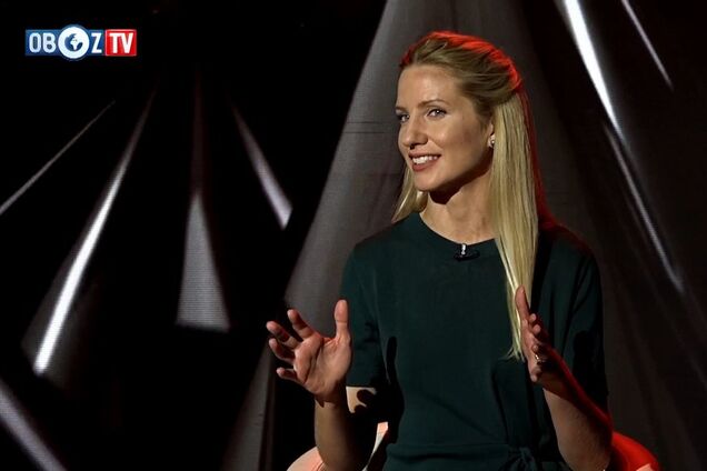 Программа ''Острый вопрос''. Пятидесятый гость — Светлана Залищук ч.1