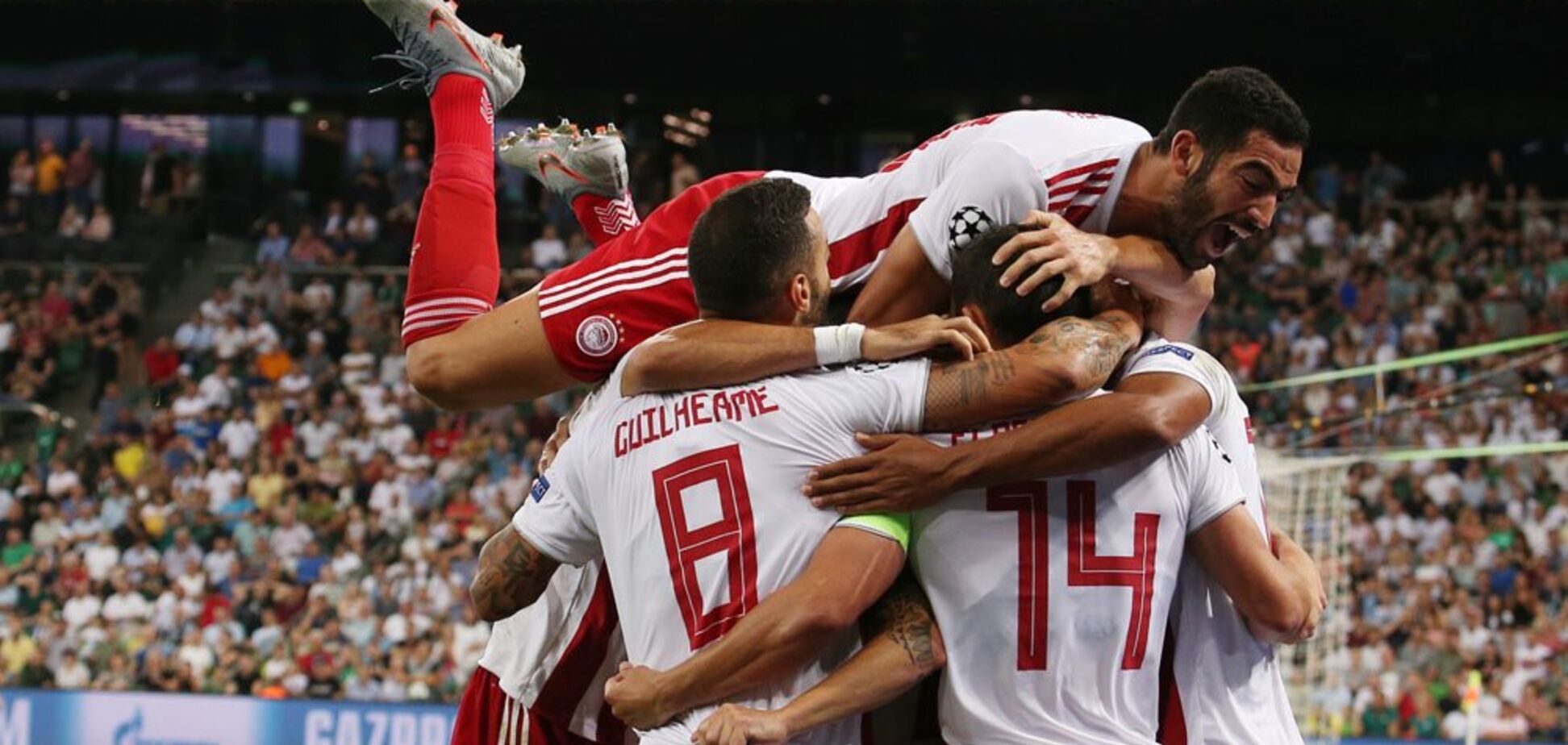 Российский клуб без шансов вылетел из Лиги чемпионов