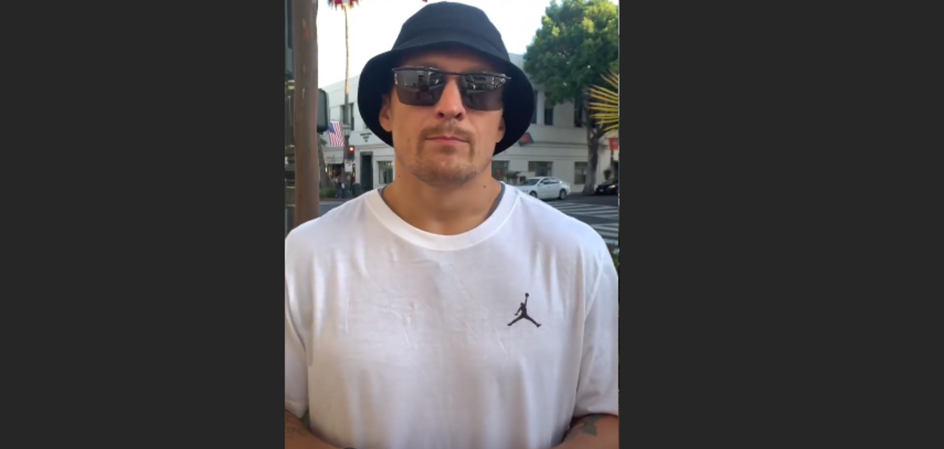 'У Саши 'чердак' наглухо слетел': Усик вызвал резонанс своим видео