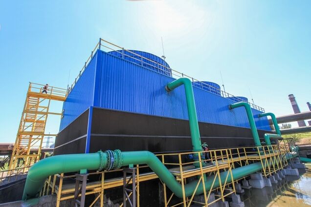 'Экономят природные ресурсы': 'Метинвест' запустил две новые градирни в Мариуполе