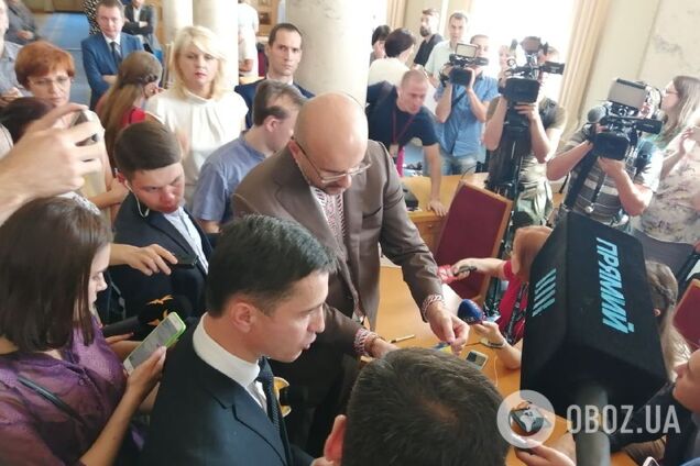 Едет полиция: в новой Раде произошел скандал с нардепом