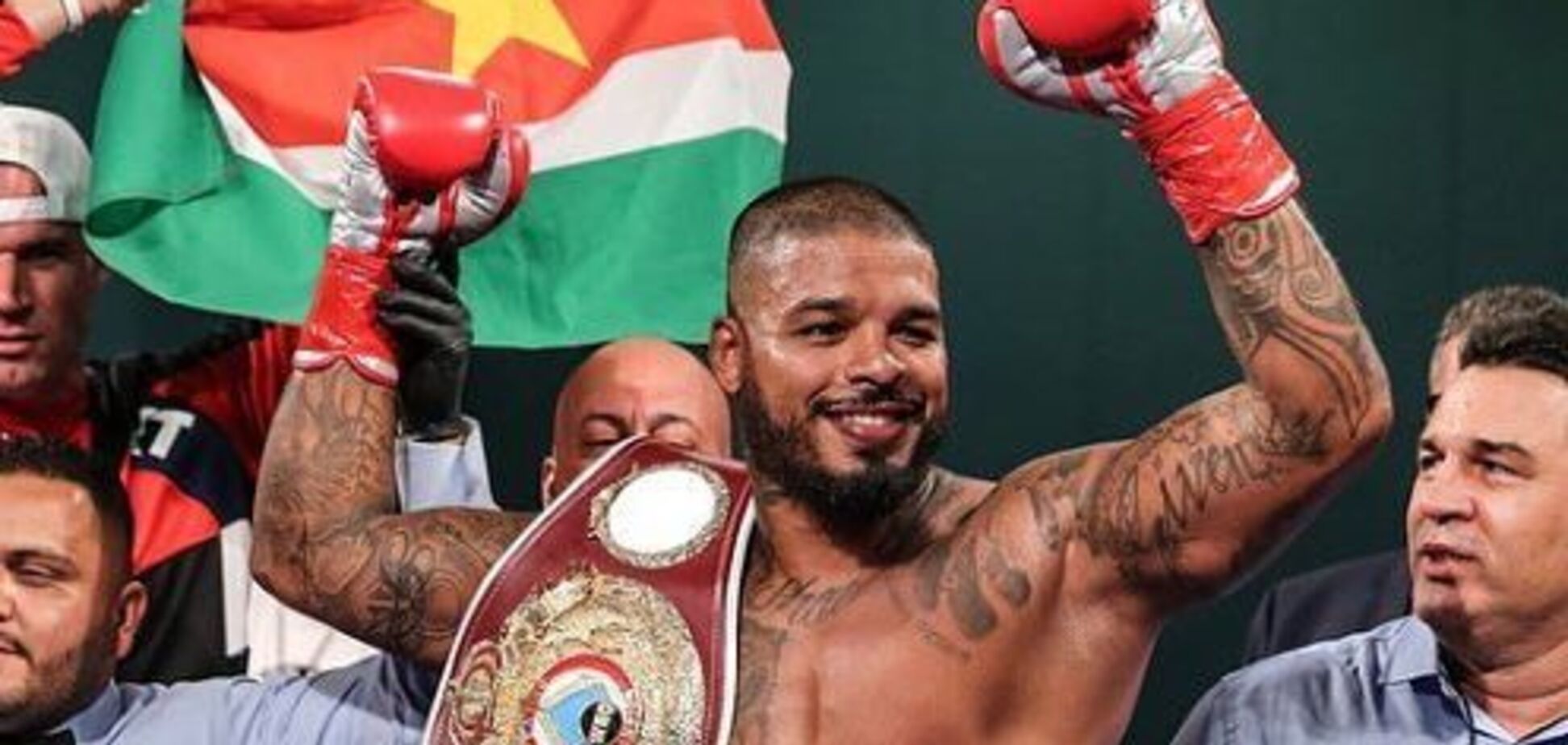 Сенсационный выбор: назван следующий соперник Усика