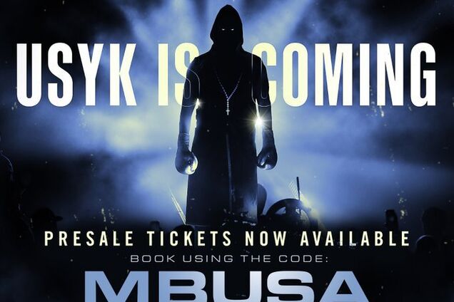 Стартовала продажа билетов на дебютный бой Усика в хэвивейте: названы цены