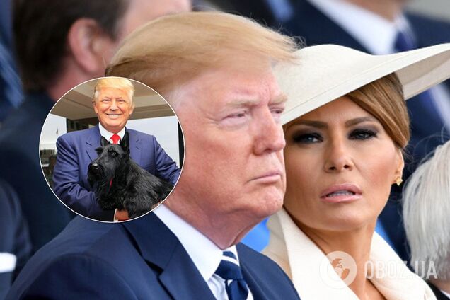 'Подзывает, как собаку': Трамп возмутил соцсети хамским обращением с женой