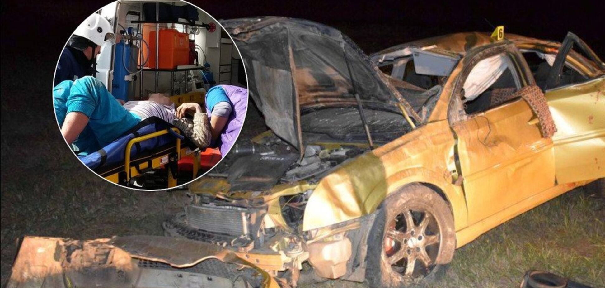 ДТП під Вінницею