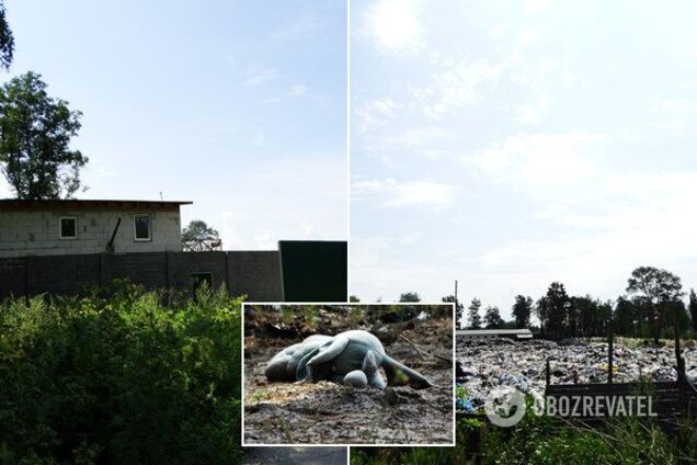 Поза законом: хто втопив у смітті село на Київщині