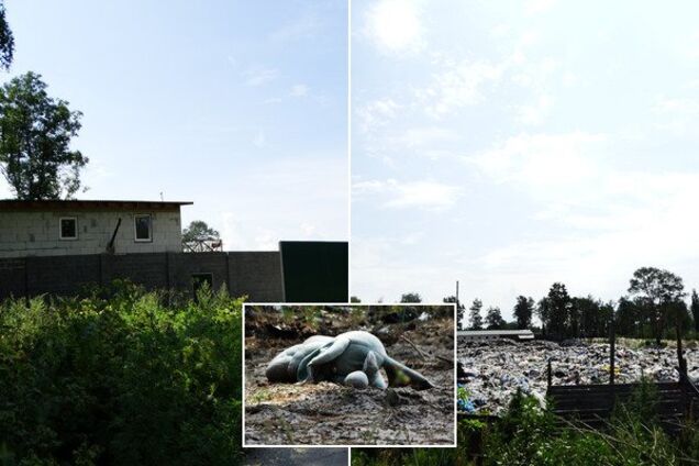 Поза законом: хто втопив у смітті село на Київщині