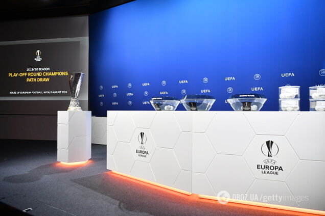 Церемония началась! Где смотреть онлайн жеребьевку Лиги Европы: расписание трансляций