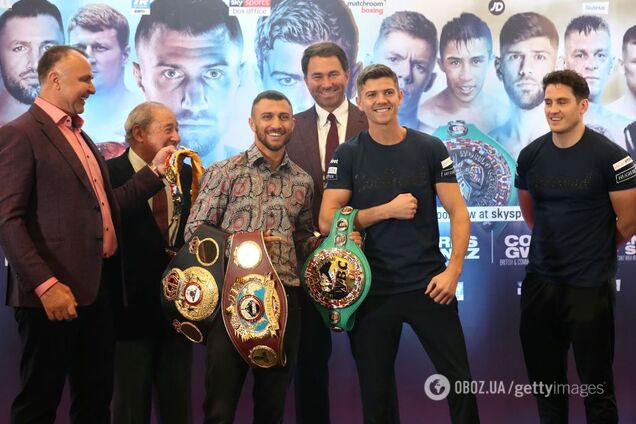 Суперник Ломаченка нахабно привласнив собі чемпіонський пояс - відеофакт