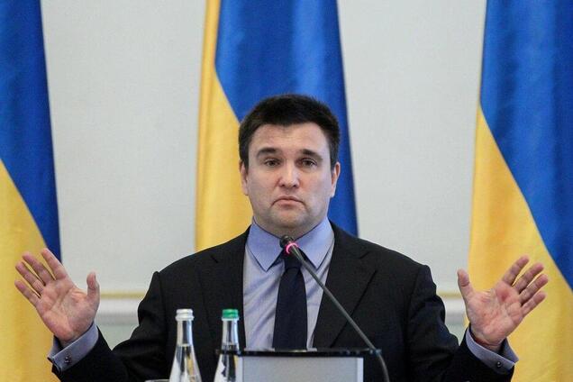 "Україну визнали за свою!" Клімкін виступив із прощальною промовою. Відео