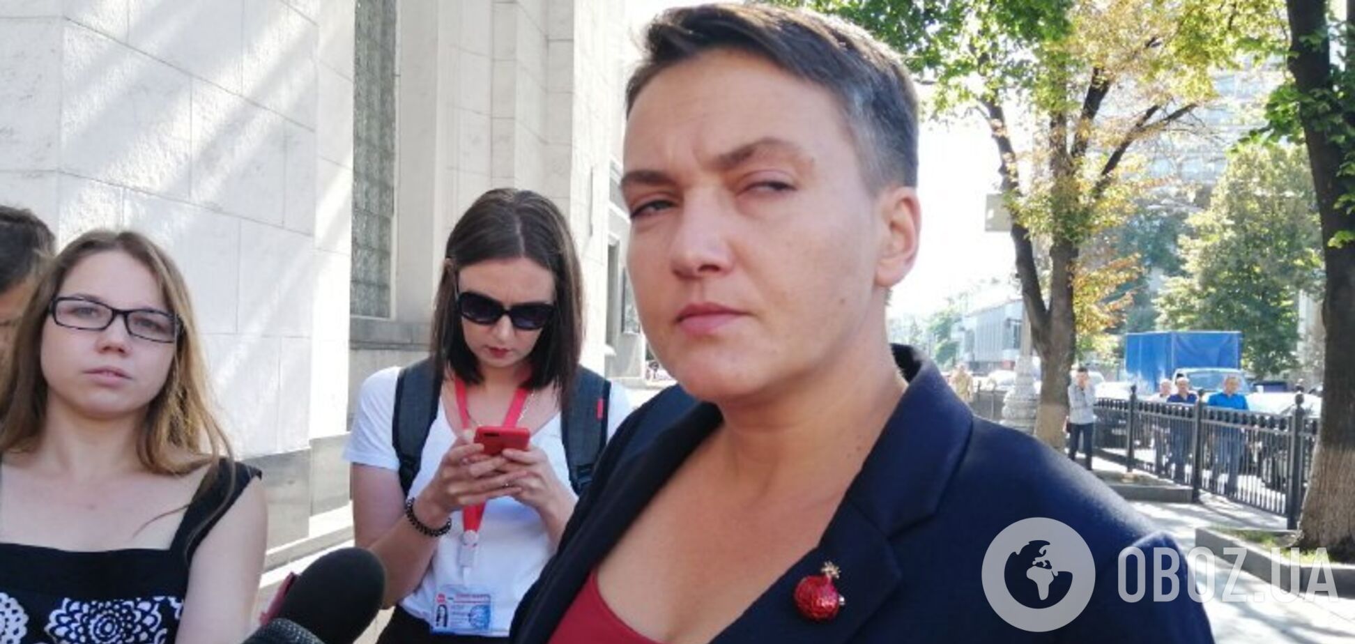 'Запросили на чай!' Савченко, яка програла вибори, раптово прийшла до Ради. Відео