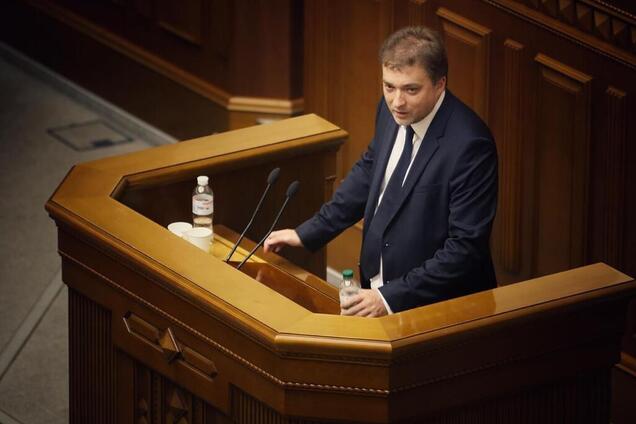 Искал Зеленский: новый министр обороны оконфузился в Раде