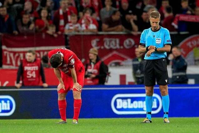 Московський 'Спартак' зганьбив Росію в Європі