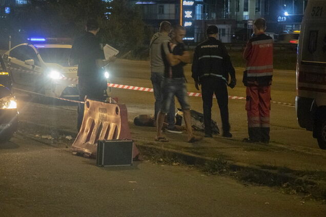 У Києві з авто виштовхали чоловіка з перерізаним горлом: з'явилися подробиці про вбитого