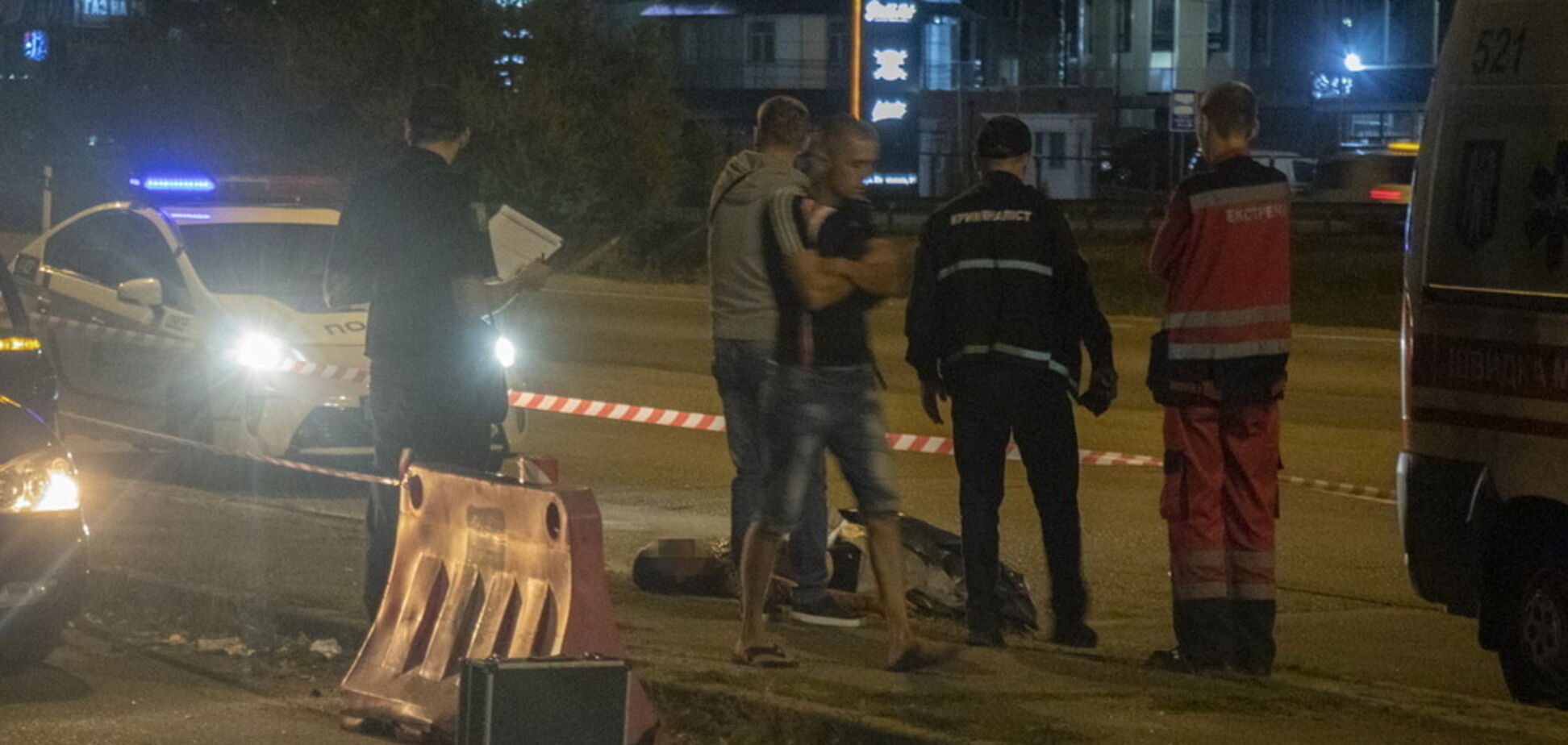 У Києві з авто виштовхали чоловіка з перерізаним горлом: з'явилися подробиці про вбитого