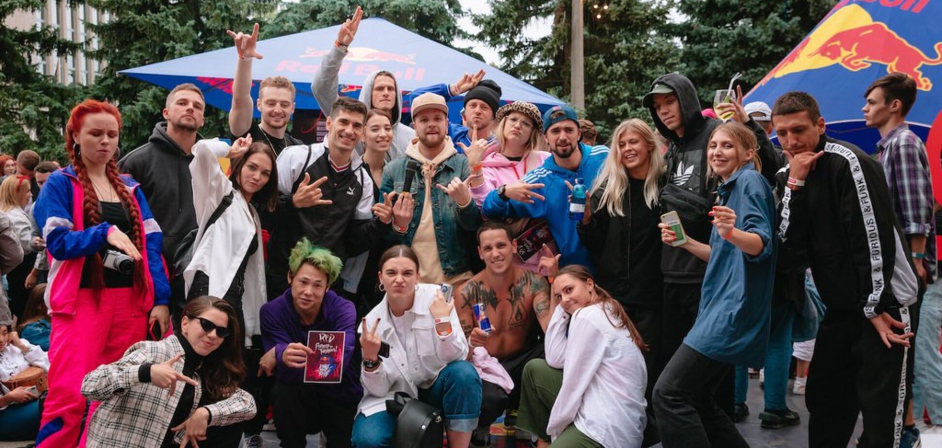 В Киеве и Одессе прошли отборы Red Bull Dance Your Style