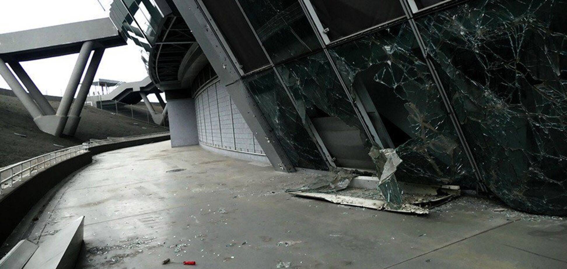 'Вважається аварійним': в 'ДНР' розповіли про стан 'Донбас Арени'