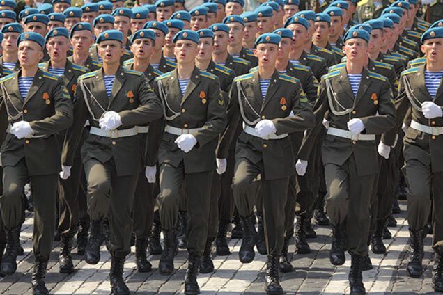 Российские военные