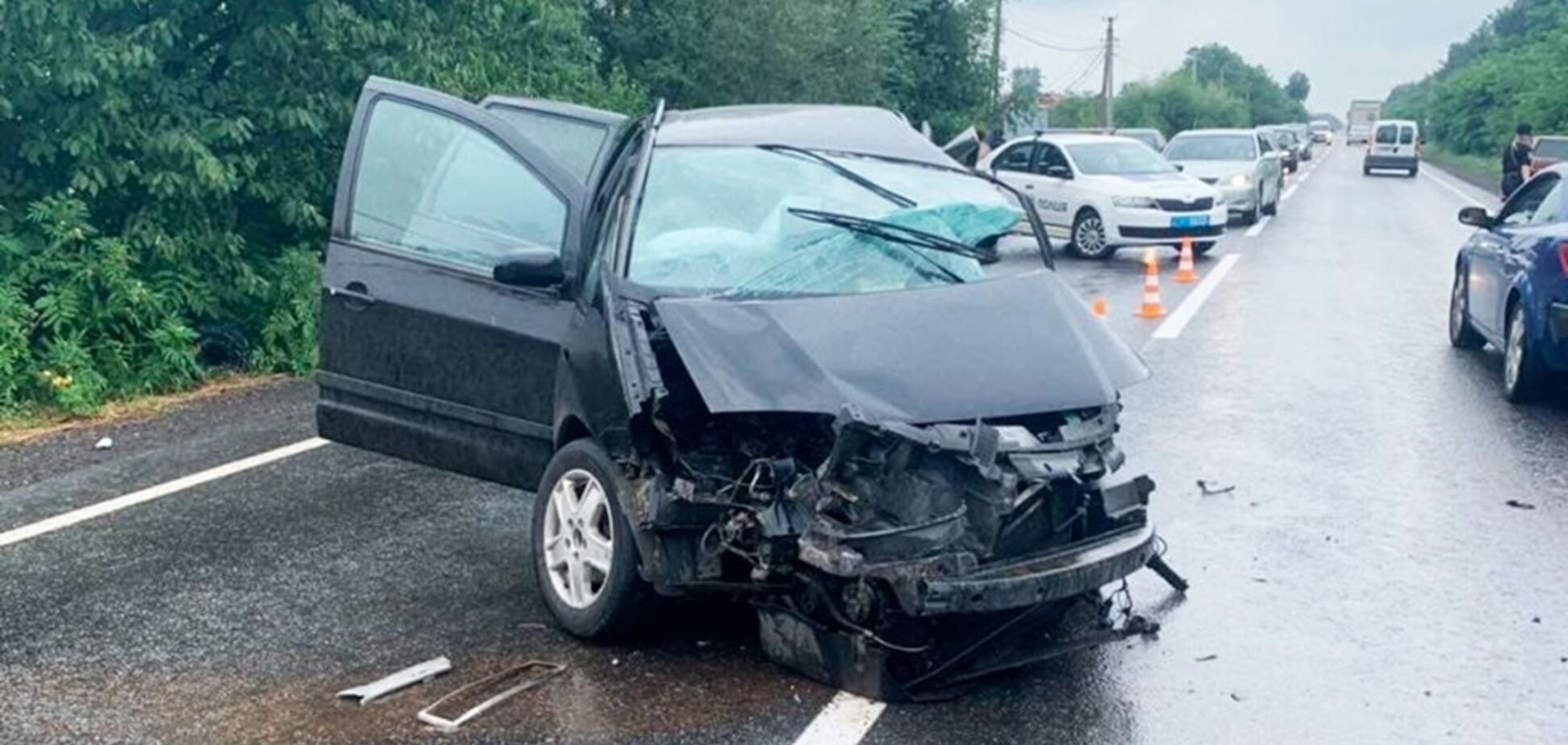 ДТП под Чернивцями