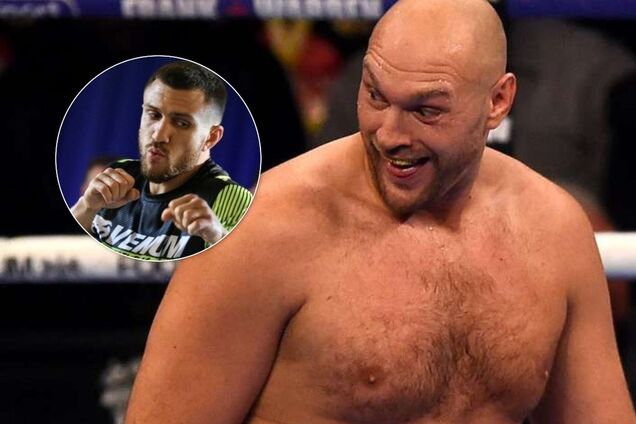 Ломаченко рассказал, чем закончится его бой с Тайсоном Фьюри