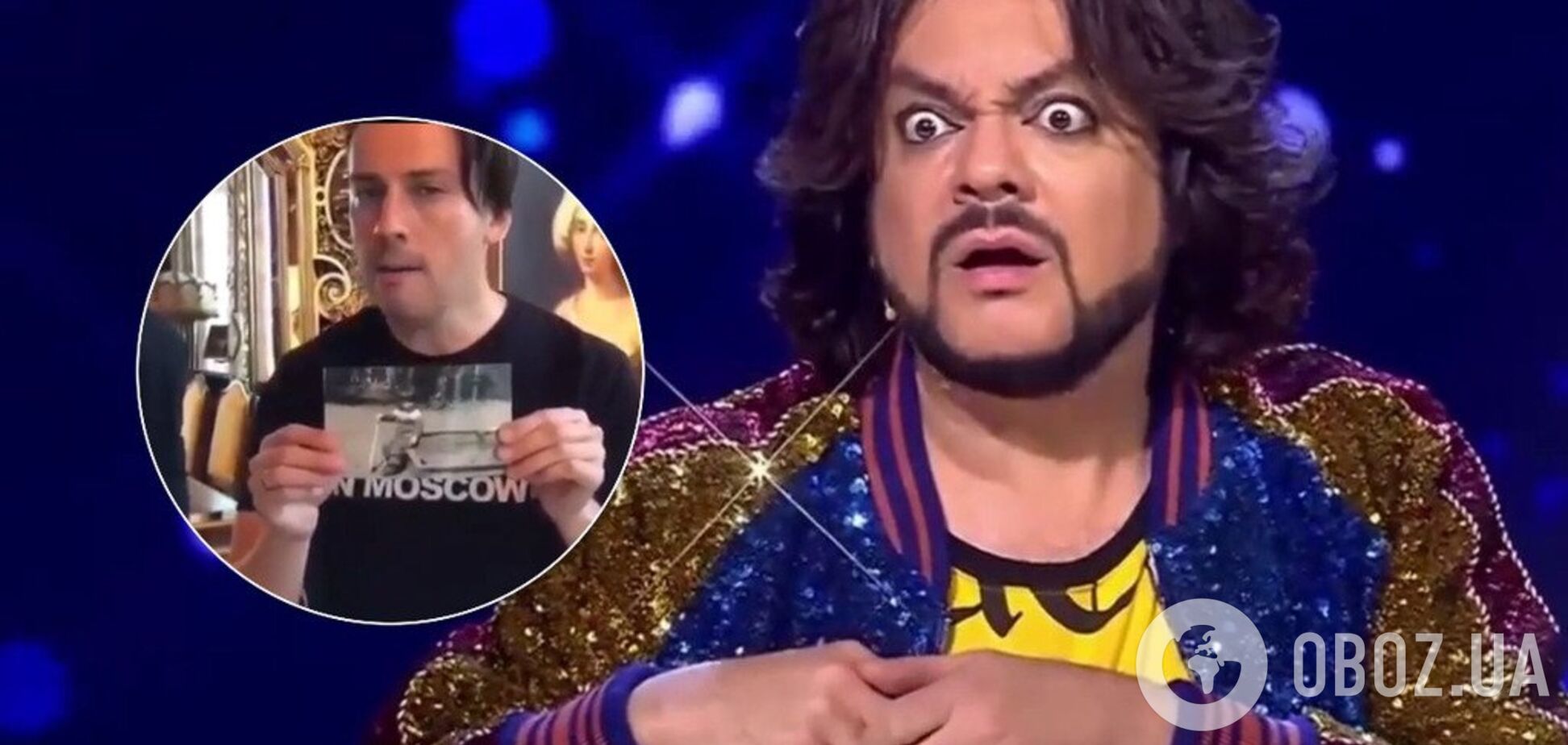 'Я – сын Киркорова': Галкин озадачил сеть странным признанием