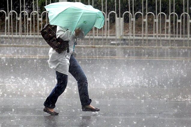 На Украину надвигается буря