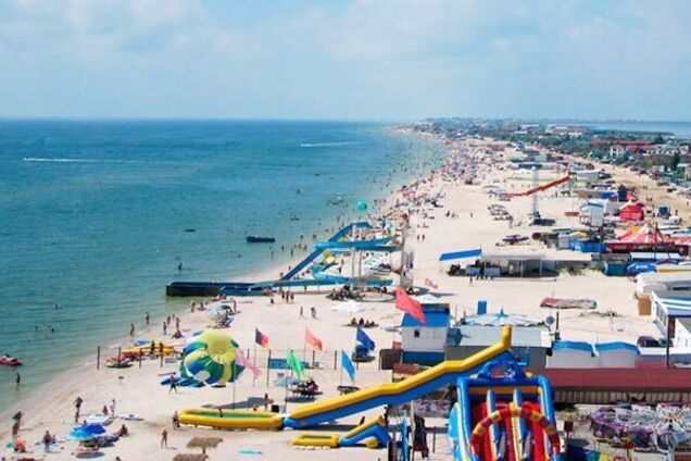 Пляжи Кирилловки