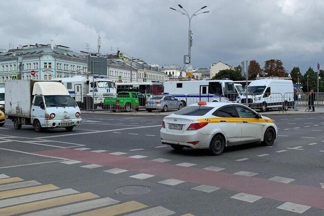 В Москве полиция готовится к разгону митинга