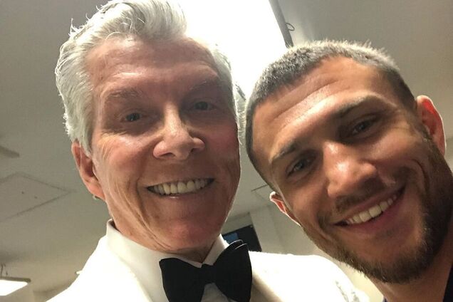 Баффер перешел на украинский язык, чтобы напомнить о бое Ломаченко