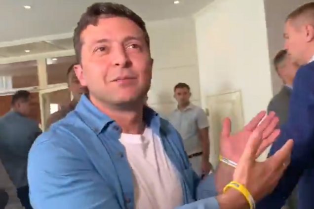 "Я нічого не підривав!" Зеленський пояснив відставку Богдана