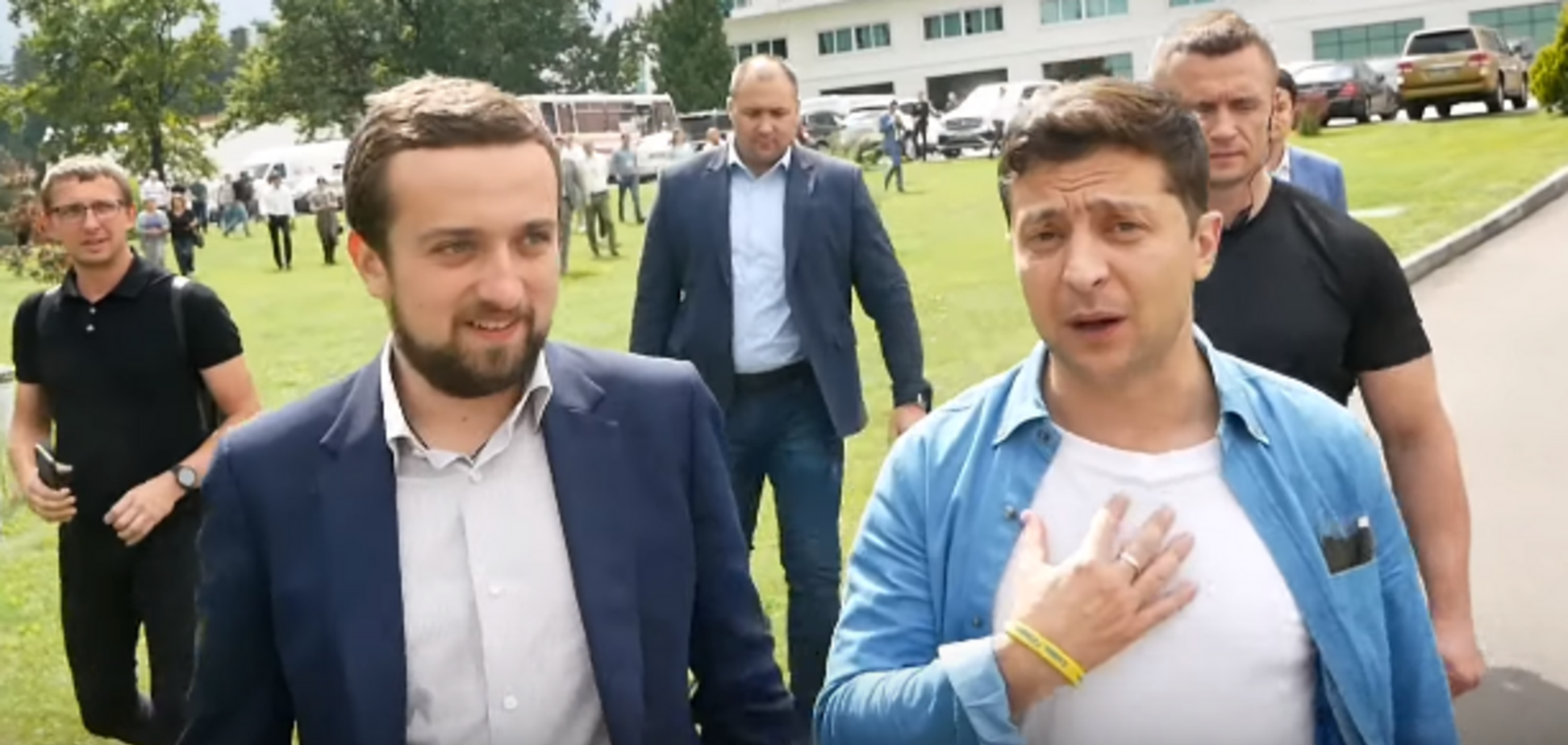 'Ви знаєте, яка до мене довіра': Зеленський висловився про скандал із США