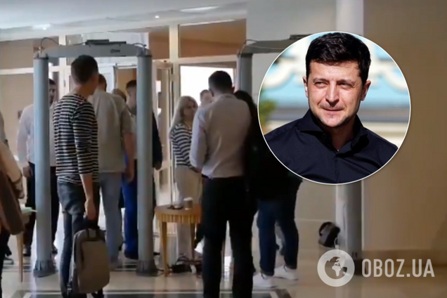 У Трускавці влаштували переполох через приїзд Зеленського