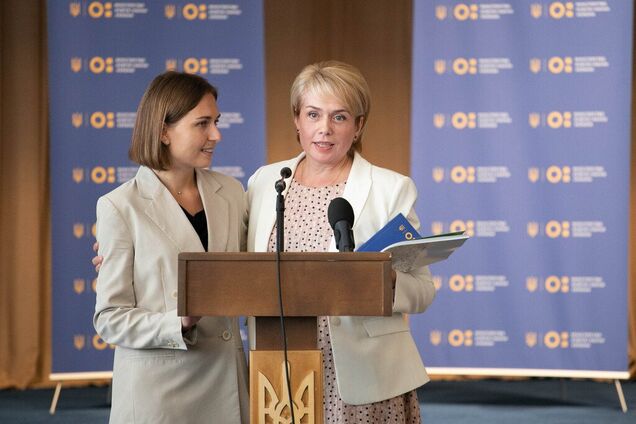 Гриневич офіційно передала владу новому міністру освіти