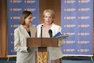 Ганна Новосад і Лілія Гриневич