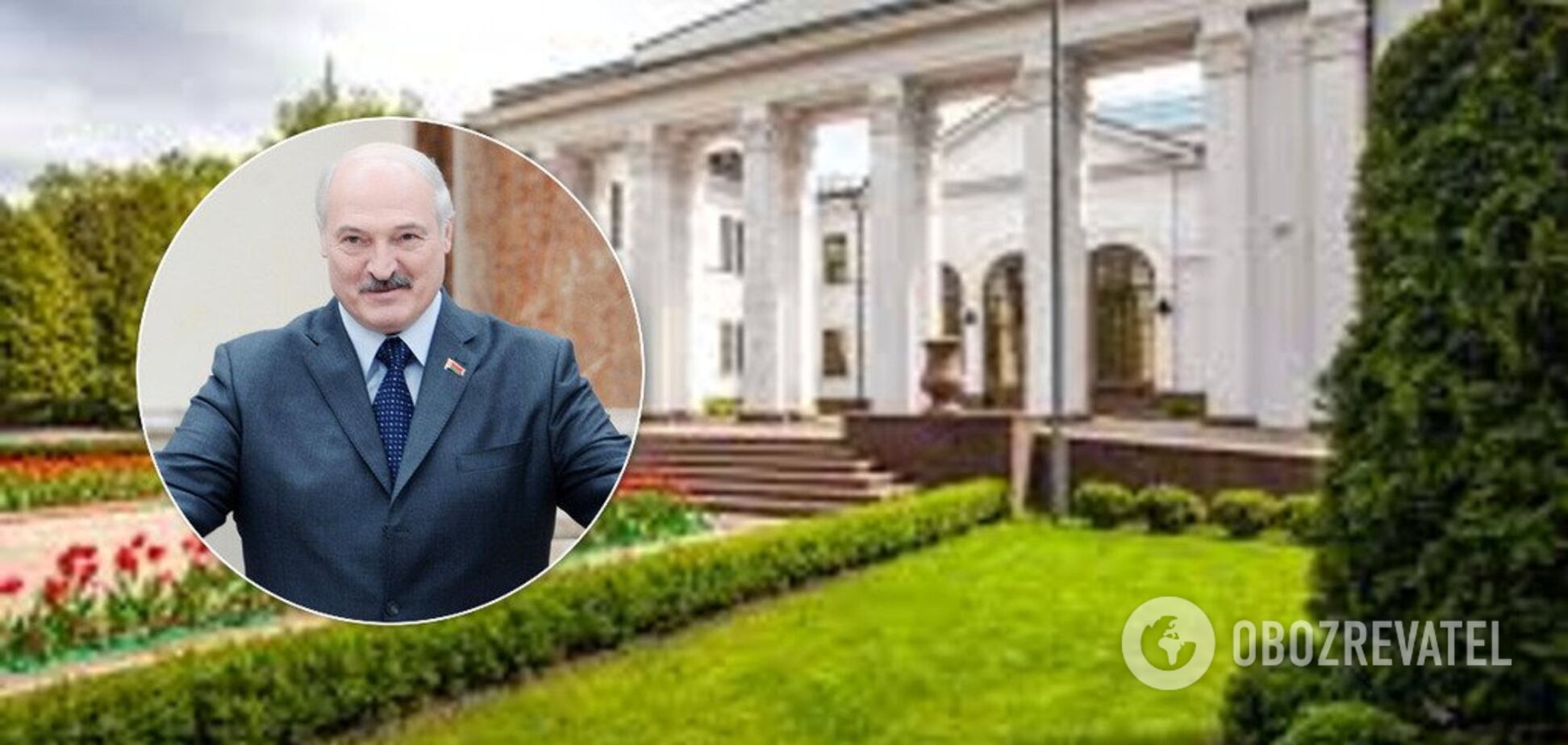 Лукашенко — 65: как выглядят роскошные резиденции 'царя' Беларуси