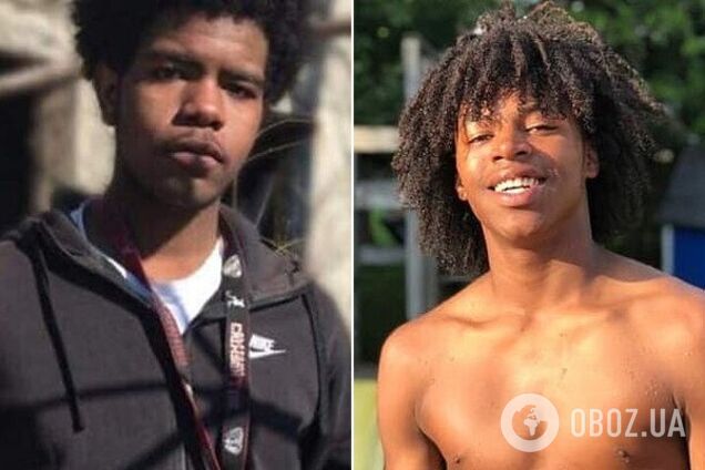 Убиті Девон Хендерсон (ліворуч) і Хав'єр Харрісон (праворуч)