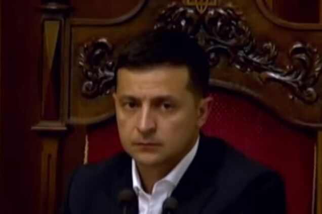 Зеленський схвально відреагував на критику зовнішньої політики України