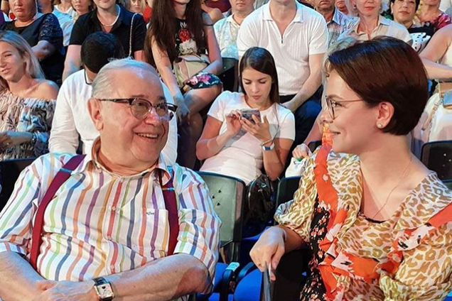 Петросян засвітився на 'Новій хвилі' з молодою коханкою: з'явилося відео