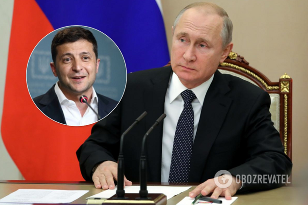 Путин позовет Зеленского в Москву: что известно