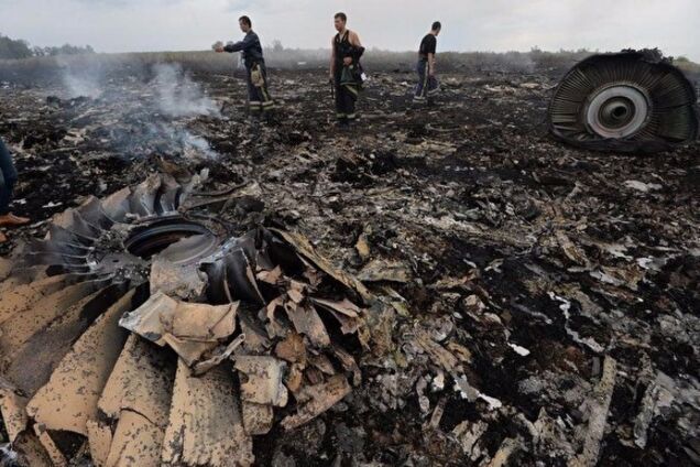 Катастрофа Boeing 777 у Донецькій області